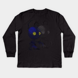 Shadow Heartless Kids Long Sleeve T-Shirt